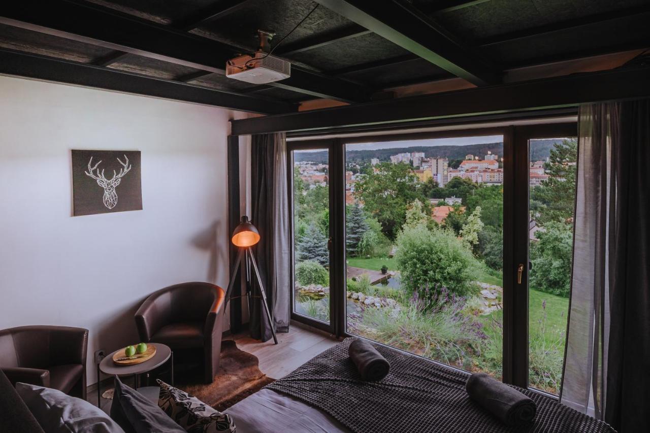Boutique penzion Rech Blansko Esterno foto