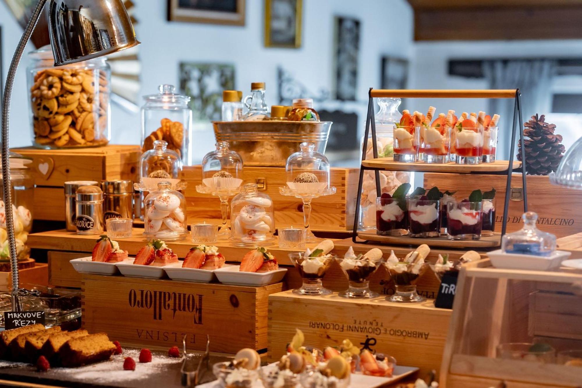 Boutique penzion Rech Blansko Esterno foto